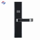 KEPU Intelligent Electron Wireless Waterproof Biometrichome Key Card Access Door Lock System