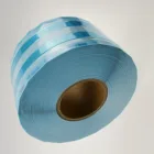 100mmx100M disposable Sterilization gusseted reel, disposable gusseted roll pouch with Spanish language