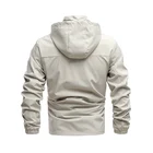 Jacket Wholesale Windbreaker Jacket Custom Logo Printing Oversized Hoodies Jacket For Wen