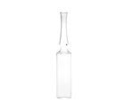Cosmetic Vial Glass Vial 2ml High Quality Borosilicate Cosmetic Ampoule Glass Vial