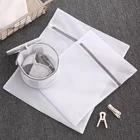Laundry Bag Wholesale Reusable 5pcs/Set Lingerie Mesh Laundry Washing Bag In Bulk