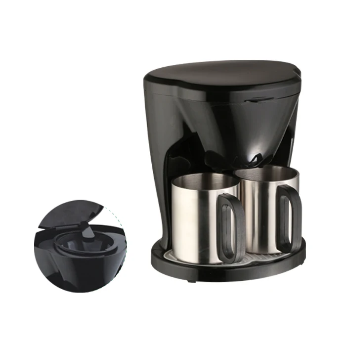 two cup coffee maker