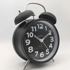 Factory Wholesale 4 Inches Modern Twin Bell Alarm Clock Vibrating