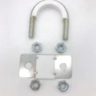 Good Price U Support Galvanized Tube Clamp And Bolt Nut