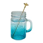 Sticks Sticks Stirrers OEM Gold Metal Zinc Alloy Bar Spoon Bee Cocktail Stirrer Swizzle Sticks For Drinking