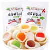 500G Sweet Milk Chewy Candy with Fruity /Coconut/Corn/Taro/Chocolate Flavor