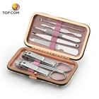 Nail Care Cutter Cuticle Clippers Pedicure Manicure Grooming Tool Kit Set