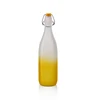 Tea infuser bottle glass water bottles soft drink glass bottle