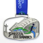 Manufacturer Custom Blank Coin Medallion, Medal Straps
