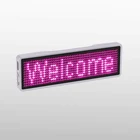 Reusable Magnetic Electronic Led Name Badges