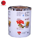 biodegradable heat resealable aluminum foil pouch roll film of food packaging bags