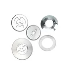 Laminator cutter blade knife disk hobbing shearing cutter blade knife disk for slitting film slitting plastic film