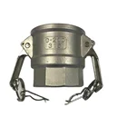 Fitting Stainless Hose Fitting Camlock Coupling TYPE D HOSE FITTING STAINLESS STEEL CAMLOCK COUPLING
