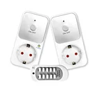 China Supplier for EU Standard Light/Lamp/TV/etc Smart Home Power Remote Control Plug Socket