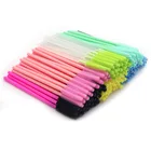 Eyelash Extension Disposable Silicone Mascara Brush Eyelash Extension OEM ODM Packaging