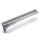 Stainless steel linear cleanroom stainless steel floor drain