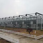 China Wholesale glass greenhouse for flower growing Of Good Service