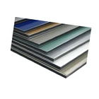Wall Cladding Exterior Wood Wall Panels 3MM Solid Aluminum Cladding^