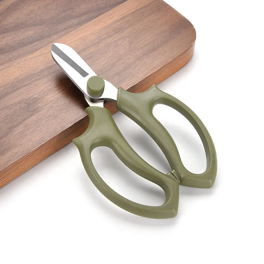 Premium Steel Flower Arrangement Garden Pruning Shears Fruits Leaf Floral Scissors