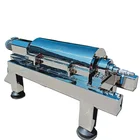 Famous Brand PLC Horizontal Drilling Mud Decanter Centrifuge Separation Equipment