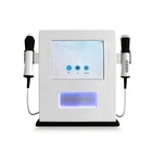 3 in 1 skin whitening /anti aging wrinkle /oxygen facial massage machine with oxygen rf ultrasonic
