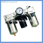 AC type SMC filter regulator lubricator frl combination