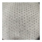 Round hole of medium size embossed fabric, baby diaper raw material,nonwoven made in China