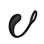 Silicone Anal Cock Ring Prostate Massage Massager Butt Plug Sex Toys For Men Gay