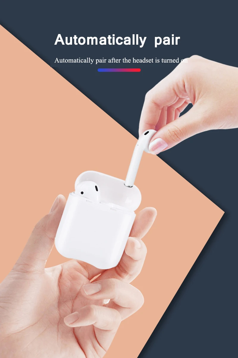 X28S Tws Truly Bluetooth Earbuds Wireless Headphones Headsets In Ear Earphones For Apple Iphone - ANKUX.COM