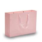 China Manufactures Custom Your Own Logo Printed Luxury Paper Gift Bags With Handle