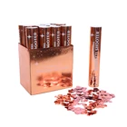Event Decoration Party Popper Event Decoration 30cm Rose Gold Confetti Party Popper