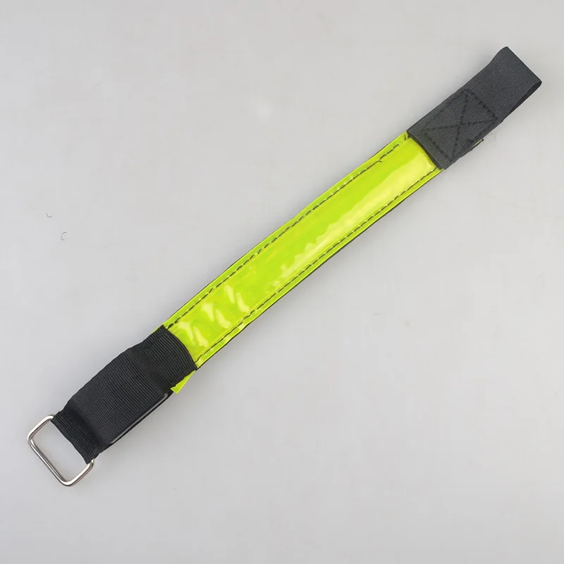 Hand Strap Wristband LED Safety Reflective Light Shine Flash Glowing Luminous Armband Arm Belt Band Wrist Support