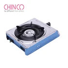 Portable Cooktop Stainless Steel Portable Single Burner Gas Cooking Stoves Good Fire Blue Flame Cooktop