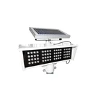 HX-SS28A Aluminium Solar Red+Blue Flashing Traffic Signal Light Made in China