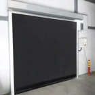 China Industrial warehouse roll up shutter pvc rolling fast High Speed door