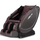 electric barber salon recliner office sofa body 4D zero gravity full body massage chair with foot massager parts