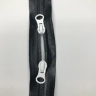 Zipper Nylon Zipper Y #5 #8 Nylon Waterproof Zipper Resin Waterproof Zipper For Bags For Garment Kk