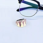 Wholesale Personalized Women Men Jewelry Female Enamel Stainless Steel Rings