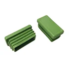 Square rectangular furniture feet table chair legs plastic end caps plugs inserts