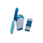 Efficient double sided animal hair removal tool luxury grooming pet brush