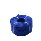 plastic twine rope 3/4 strand polyethylene (PE) rope for packaging or fishing