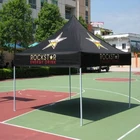 most popular waterproof Steel Exhibition advertising tent/gazebo