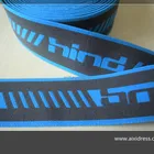 New Design Wholesale jacquard weave printed underwear elastic waistband,elastic webbing
