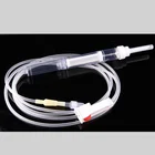 Factory wholesale ce & iso 13485 blood transfusion set with air vent 150cm tube