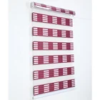 High Quality with Fashion Style of Rainbow Roller Zebra Blinds/Shade Customized window shade 20"W x 48"L