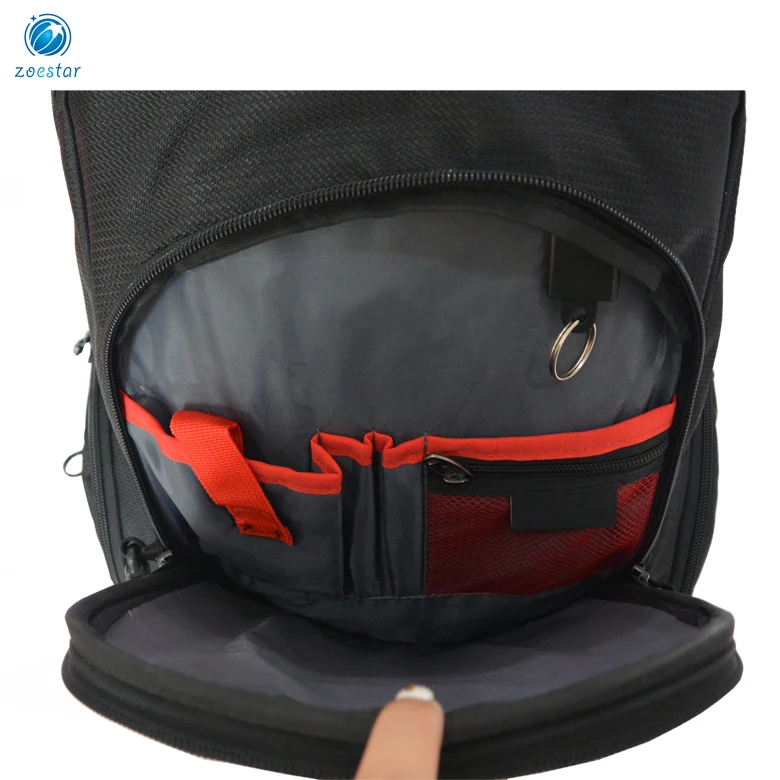 Custom Made Logo Laptop Backpack with Organizers for Men High End Business Daily Travel Bag