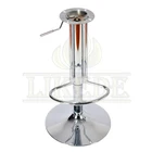 Low price Chrome iron bar chair base bar chair leg bar stool legs
