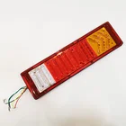 Tail Light Truck Spare Parts 24v Multifunctional Trailer Stop Rear Lamp Led Truck Turn Tail Light