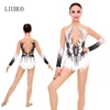 /product-detail/2019-new-design-gradual-white-feather-wholesale-custom-team-dance-suit-rhythmic-gymnastics-costumes-62399544097.html