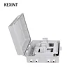 KEXINT 32 Core Optical Fiber Distribution Box Outdoor Or Inddor Wall Mounted Wall Mount Enclosures